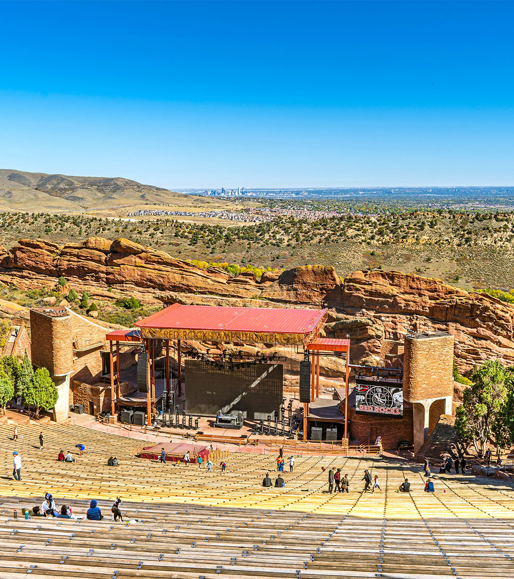 red rocks amphitheater