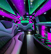 limousine interior